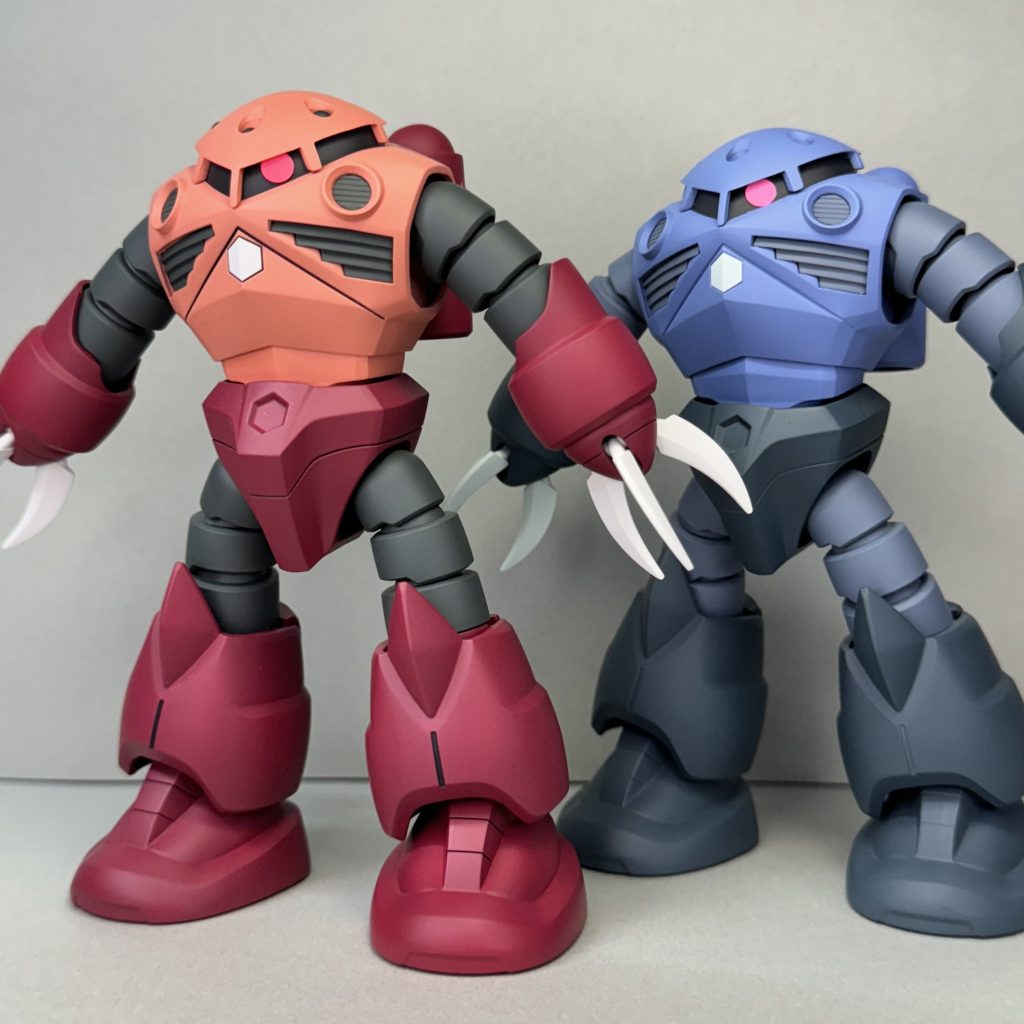 シャア専用ズゴック–3枚目/制作者：ほしいも