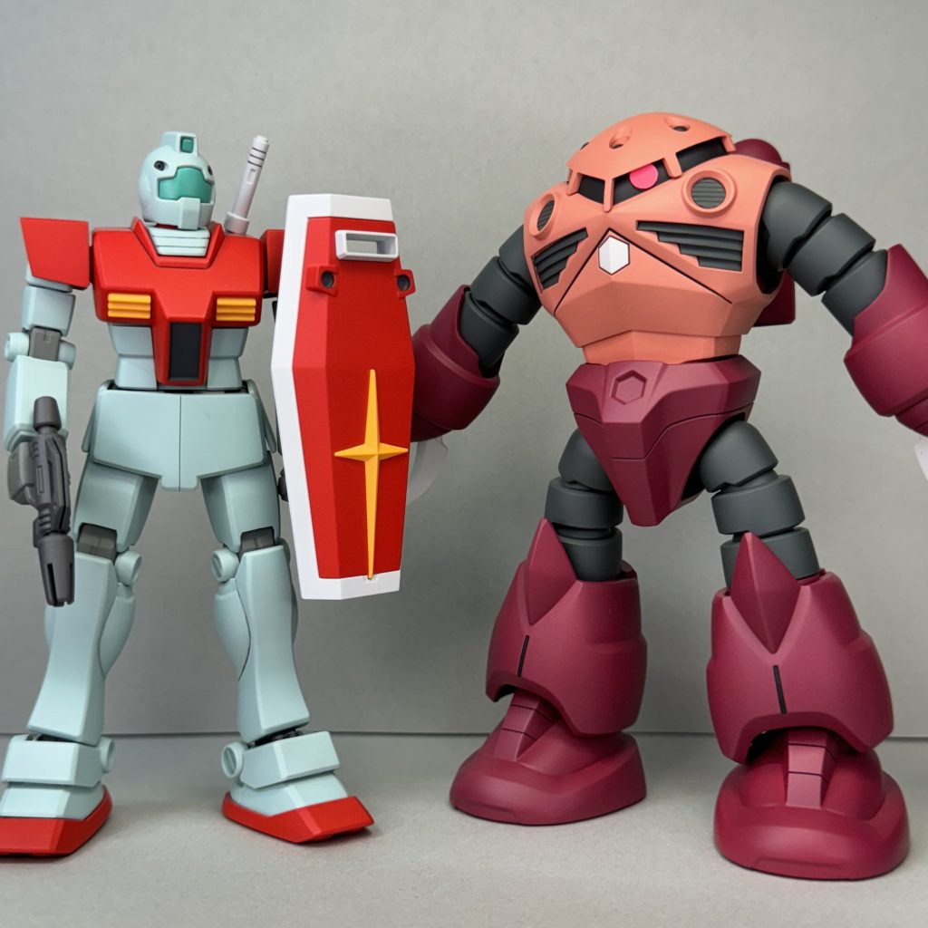 シャア専用ズゴック–4枚目/制作者：ほしいも