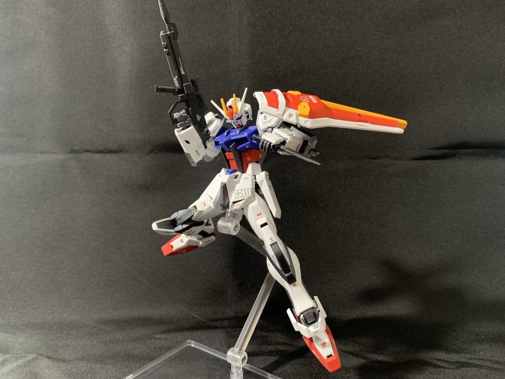 エールストライクガンダム–7枚目/制作者：ミカァ-X56S