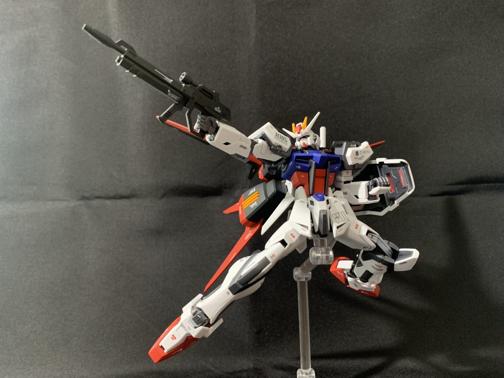 エールストライクガンダム–2枚目/制作者：ミカァ-X56S