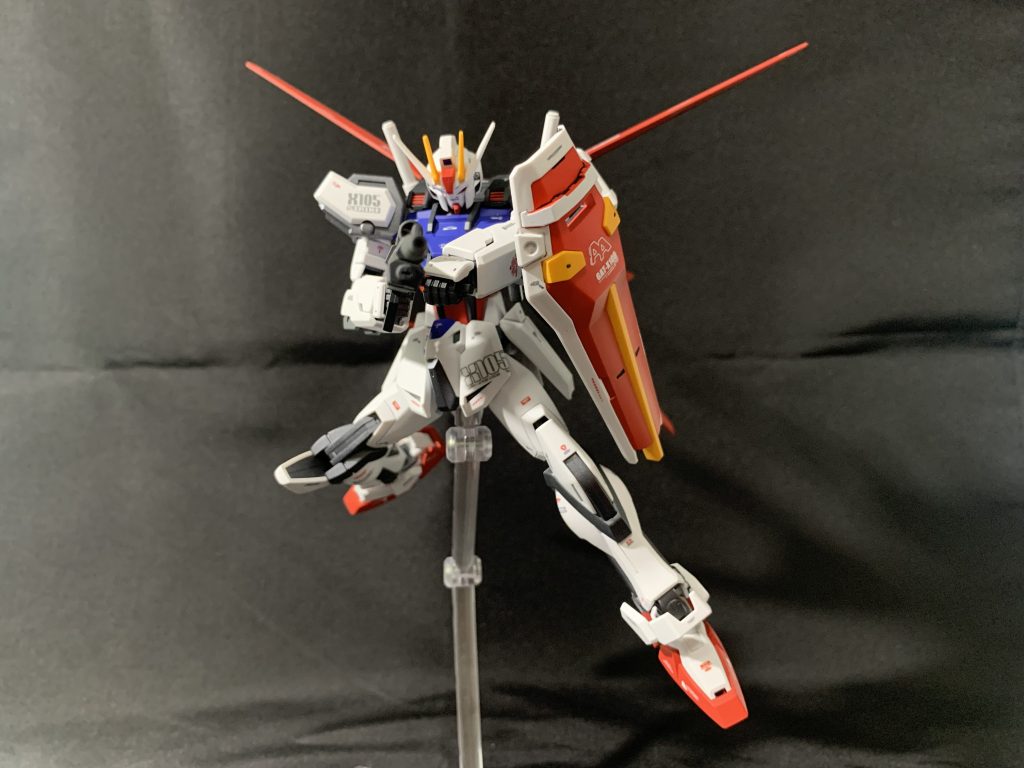 エールストライクガンダム–3枚目/制作者：ミカァ-X56S