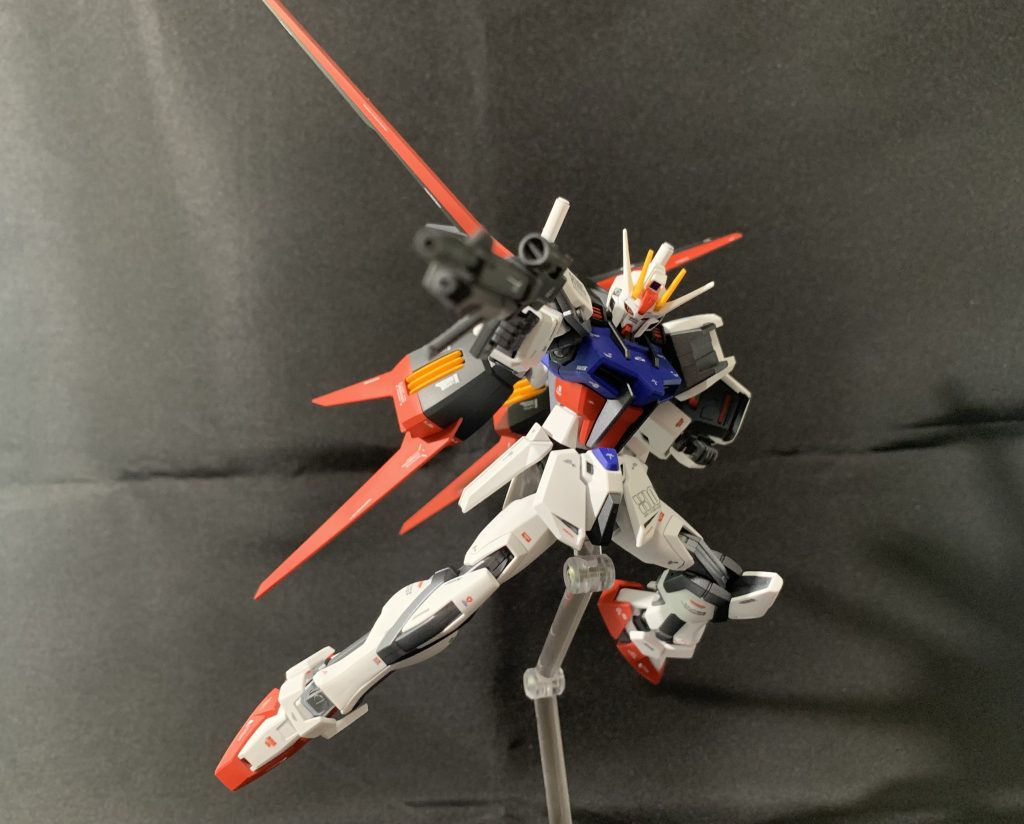 エールストライクガンダム–8枚目/制作者：ミカァ-X56S