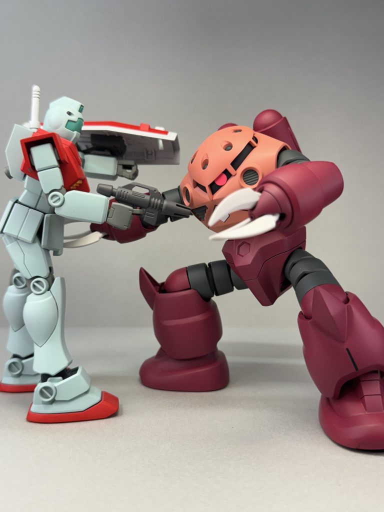 シャア専用ズゴック–5枚目/制作者：ほしいも