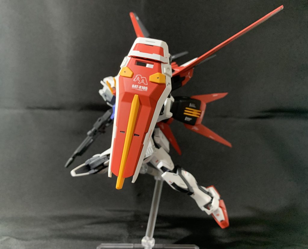 エールストライクガンダム–9枚目/制作者：ミカァ-X56S