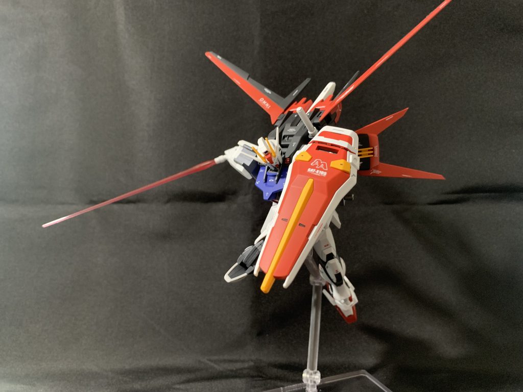 エールストライクガンダム–5枚目/制作者：ミカァ-X56S