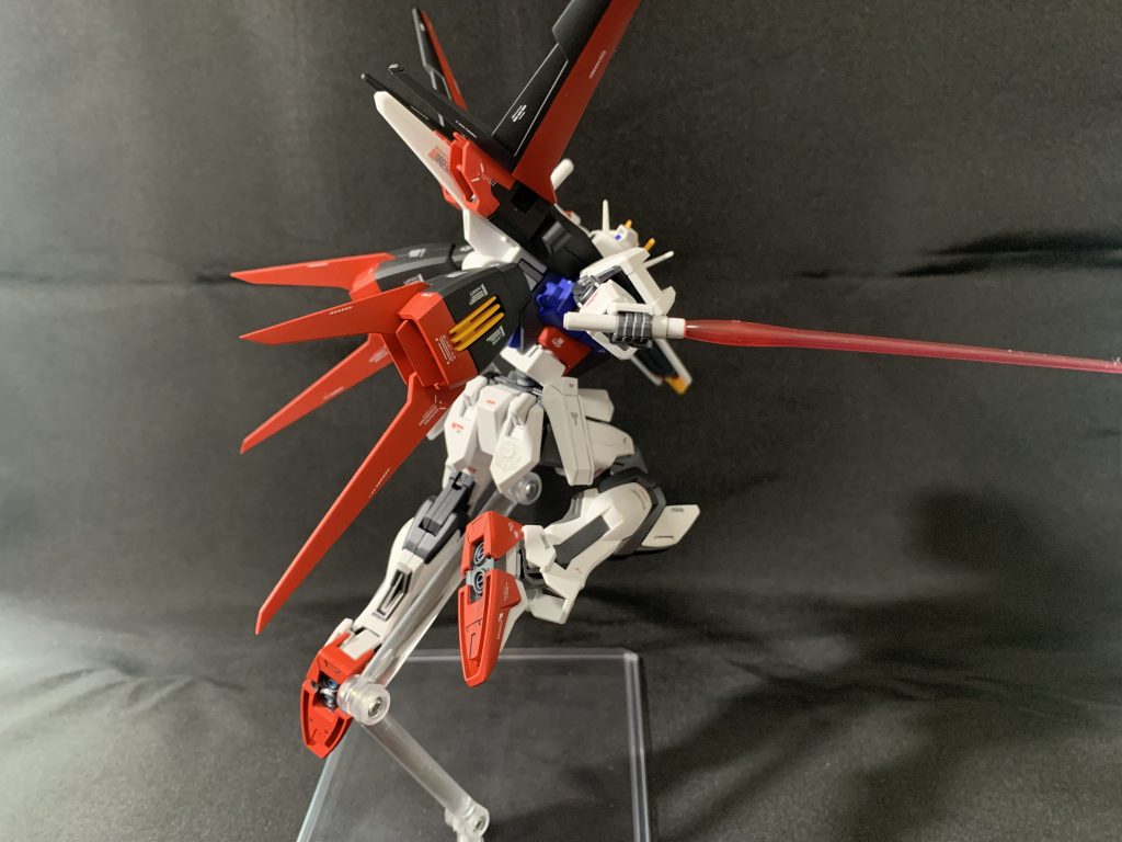 エールストライクガンダム–6枚目/制作者：ミカァ-X56S