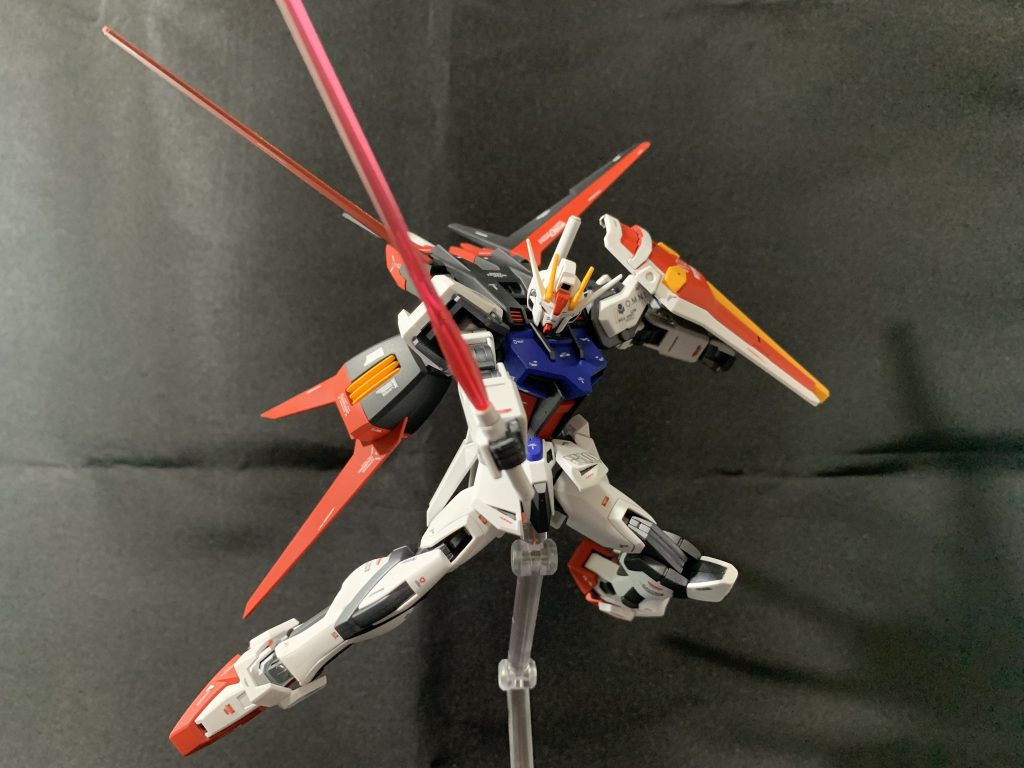 エールストライクガンダム–7枚目/制作者：ミカァ-X56S