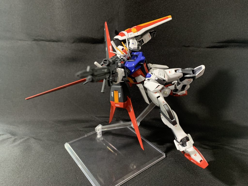 エールストライクガンダム–4枚目/制作者：ミカァ-X56S