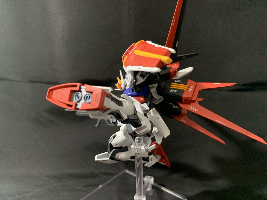 エールストライクガンダム–8枚目/制作者：ミカァ-X56S