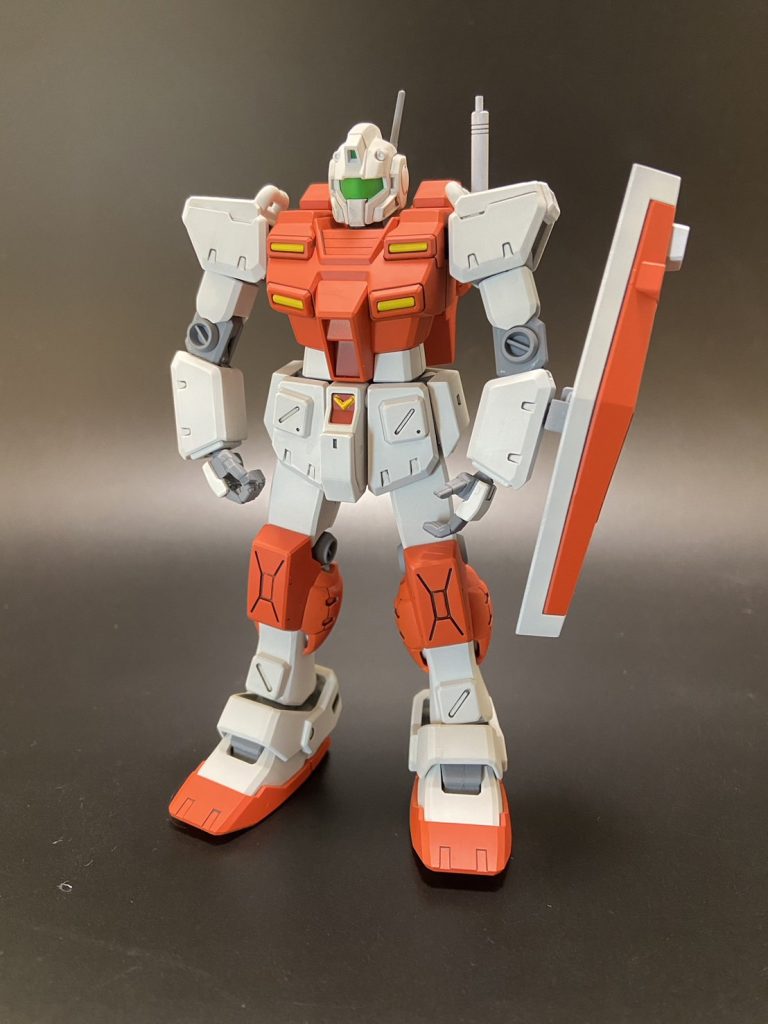 HGUC 1/144 パワード・ジム–3枚目/制作者：V-greatstrategy