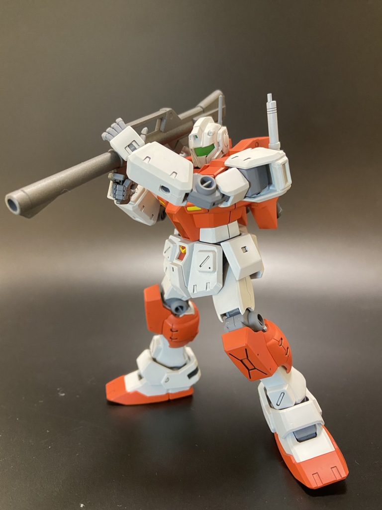 HGUC 1/144 パワード・ジム–2枚目/制作者：V-greatstrategy
