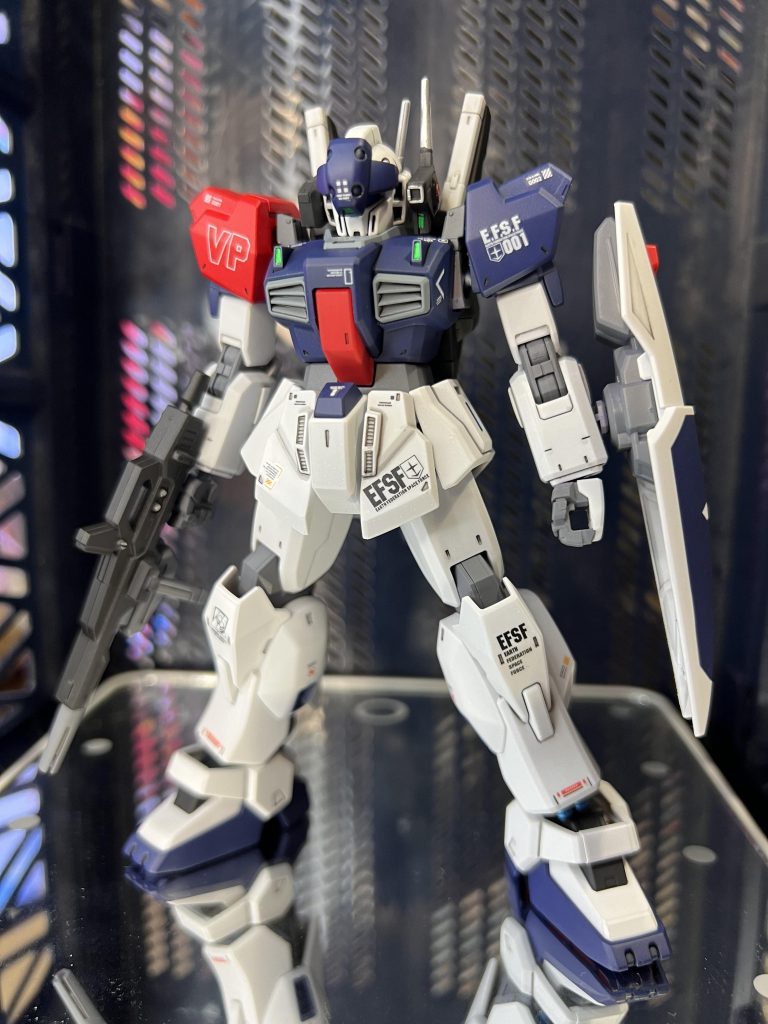 ジムカスタムMk-Ⅱ  サウス.バニング大尉搭乗機でした✨