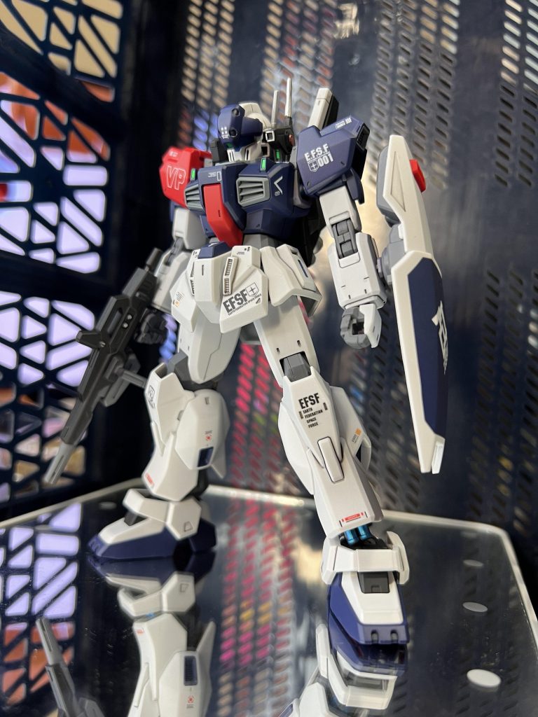 ジムカスタムMk-Ⅱ  サウス.バニング大尉搭乗機–2枚目/制作者：真樹京介