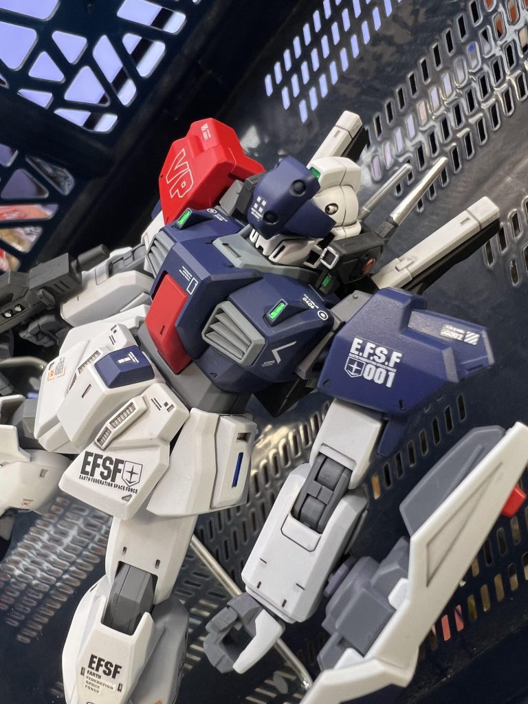 ジムカスタムMk-Ⅱ  サウス.バニング大尉搭乗機–8枚目/制作者：真樹京介