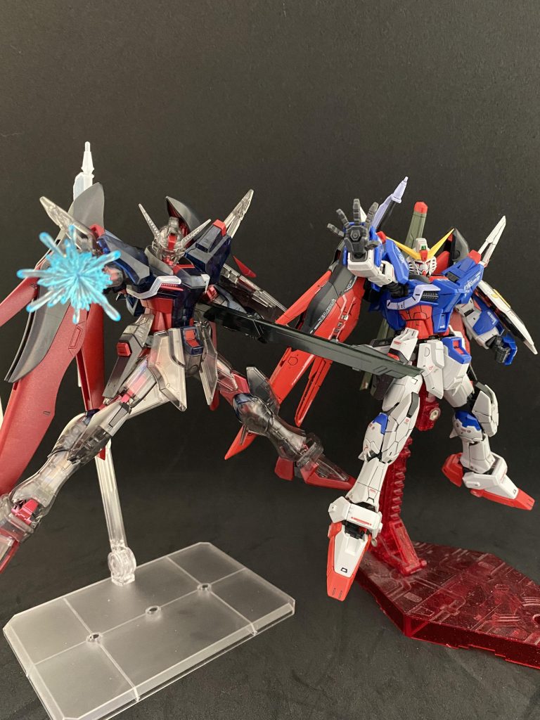 昔作ったRGデスティニーと