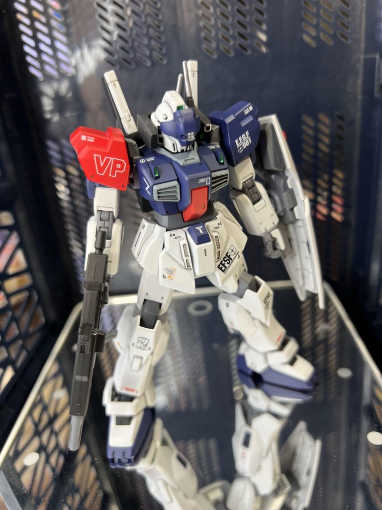 ジムカスタムMk-Ⅱ  サウス.バニング大尉搭乗機–5枚目/制作者：真樹京介