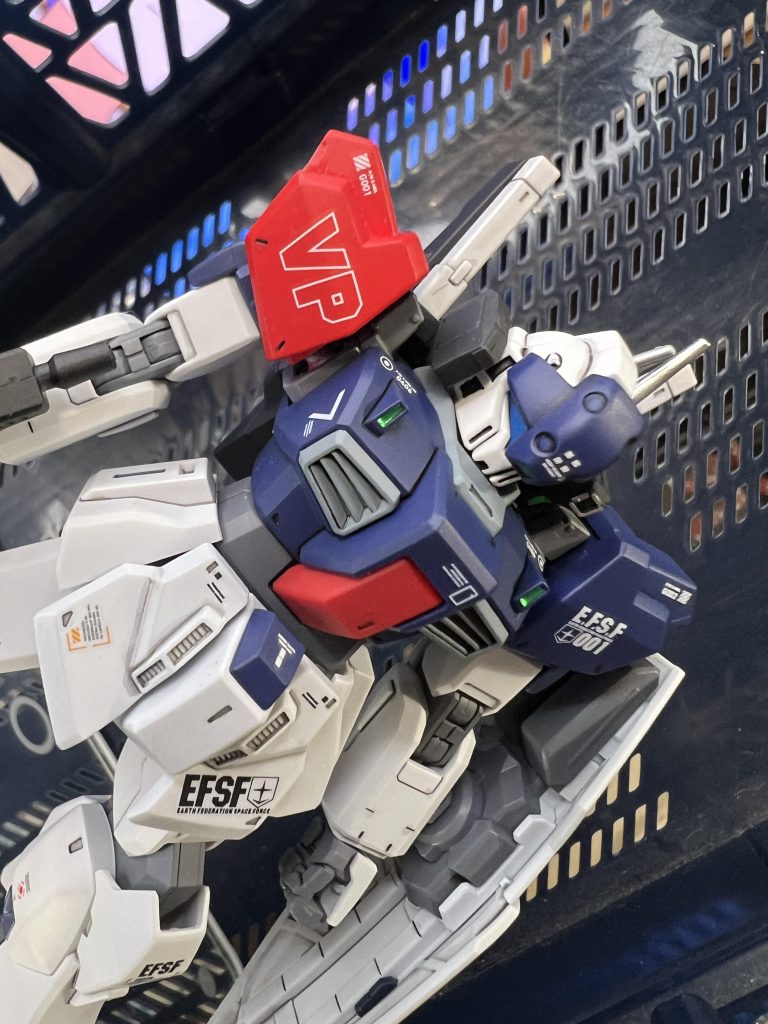 ジムカスタムMk-Ⅱ  サウス.バニング大尉搭乗機–9枚目/制作者：真樹京介