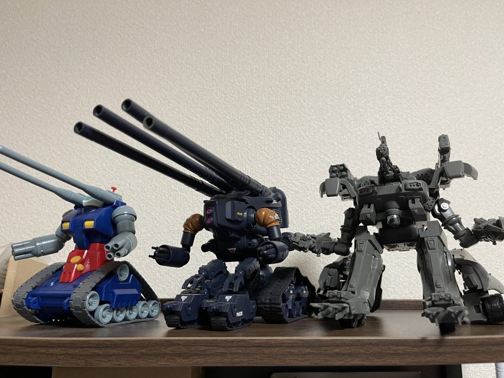 ガンタンク連合w