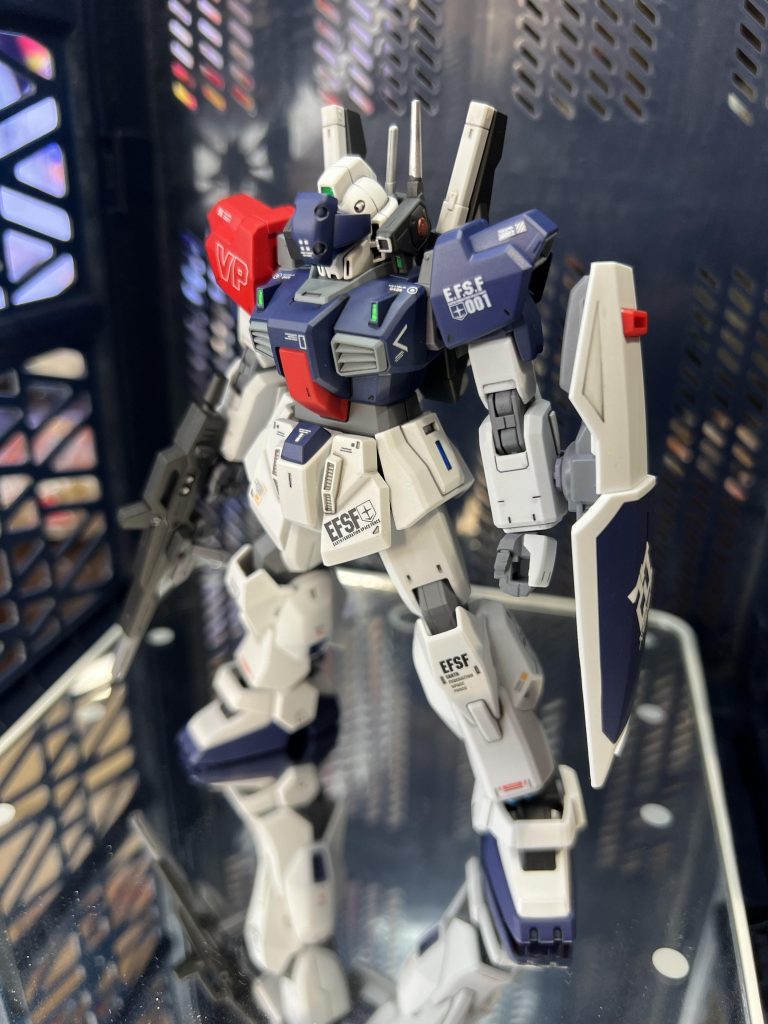 ジムカスタムMk-Ⅱ  サウス.バニング大尉搭乗機–4枚目/制作者：真樹京介