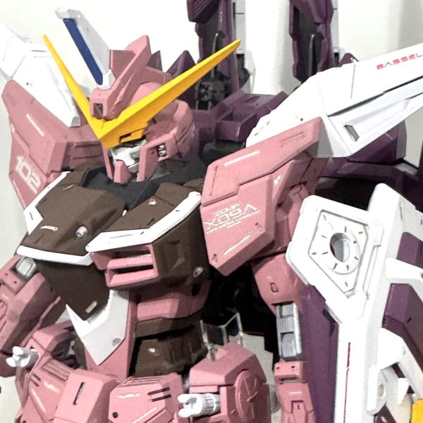 MG ジャスティスガンダム｜ヤスさんのガンプラ作品｜GUNSTA
