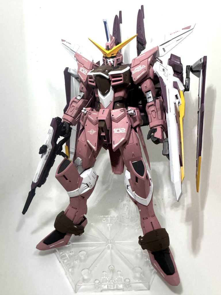 MG ジャスティスガンダム–2枚目/制作者:ヤス