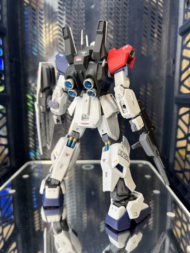 ジムカスタムMk-Ⅱ  サウス.バニング大尉搭乗機–6枚目/制作者：真樹京介