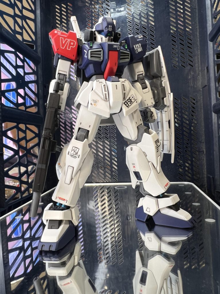 ジムカスタムMk-Ⅱ  サウス.バニング大尉搭乗機–3枚目/制作者：真樹京介