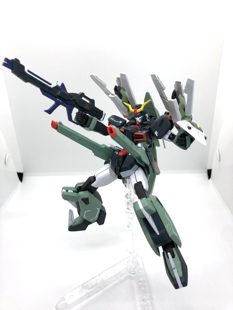 もちろんフルバーストも可能。