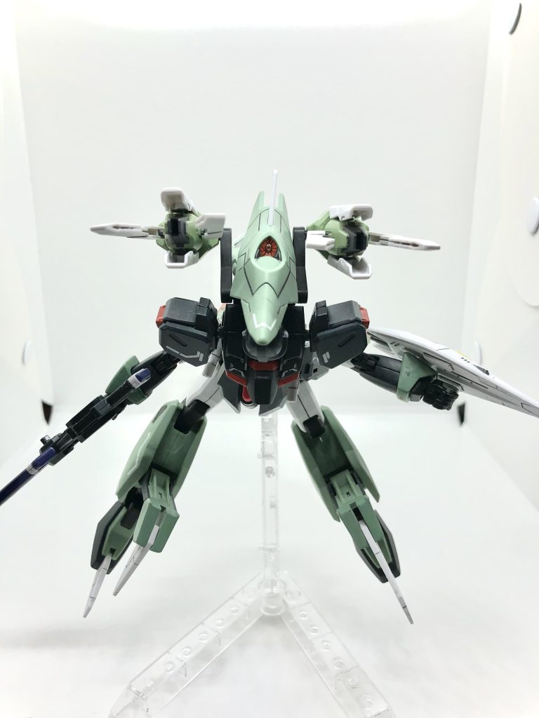 カリドゥス複相ビーム砲。これ劇中で使ってた記憶があんまりないんですよね…気のせいかな…