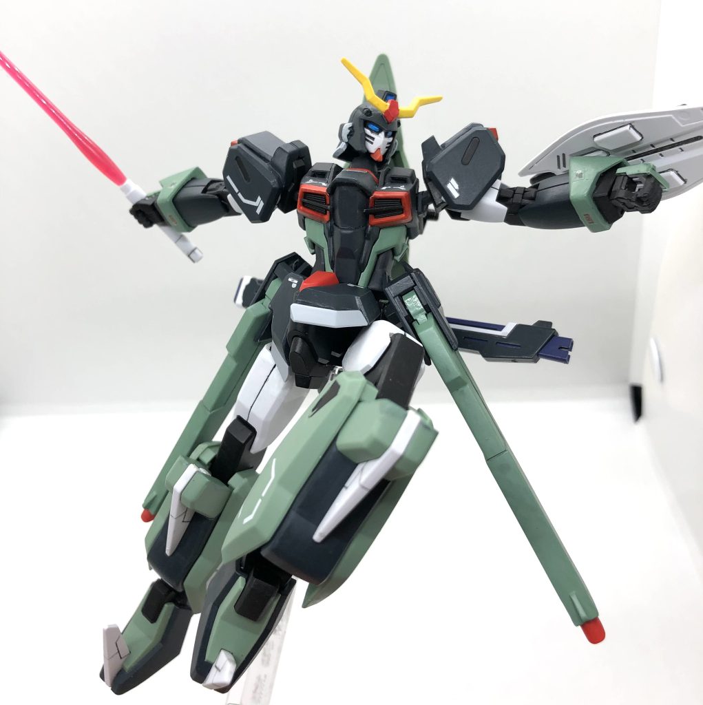 ここまで見てくれてありがとうございます。エルデンリングDLCをやりたいがために超特急で仕上げたので、一部塗装が雑だったりデカールが取れたりしましたが、なんとかDLC発売前に完成させる事ができました。それでは皆さま、影の地にてお会いしましょうぞ。