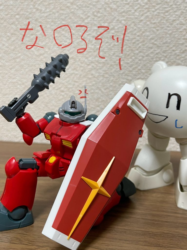 H「装着した感じ、そんな悪くないでしょ？」T「いや納得してないっての」H「いやいや、そんな事言いながら案外悪くないなって思ってるでしょ？w」T「な◯るよ君。」H「しっかりポーズも決めちゃってさぁw」O（フフッ）