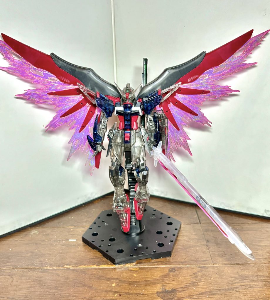 HGCE デスティニーガンダムSpecⅡ［クリアカラー］–2枚目/制作者：shiratama