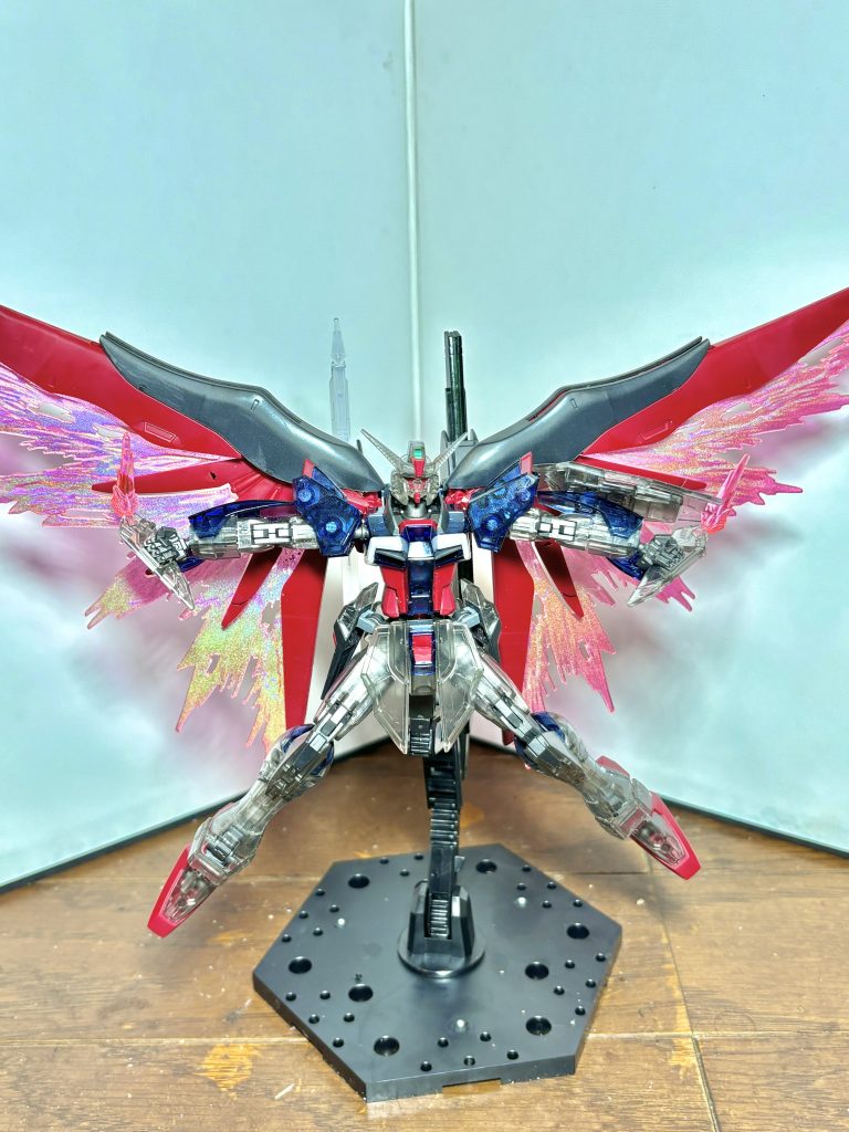 HGCE デスティニーガンダムSpecⅡ［クリアカラー］–3枚目/制作者：shiratama