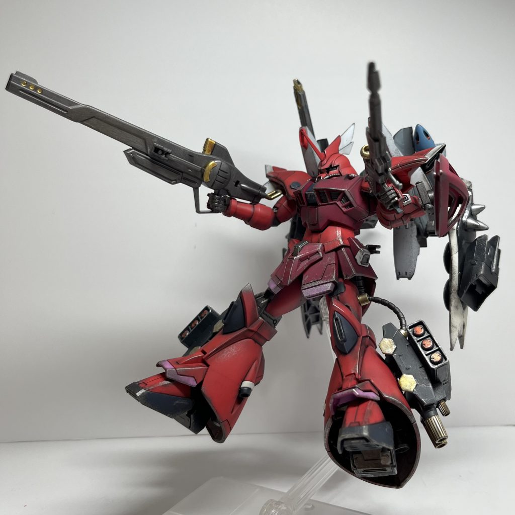 HGCE ゲルググメナース 高機動型 最終決戦仕様–4枚目/制作者:よこぷら