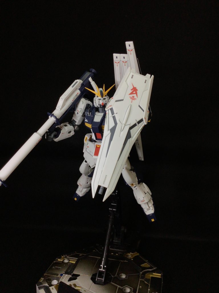 ハイパーバズーカこれはちょっとポージングが難しかったです。