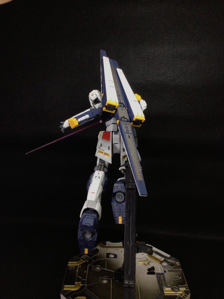 ビームサーベルです。ビームが湾曲しててかっこいいですよね!よければいいね、フォロー、X垢のチェック&フォローよろしくお願いします!