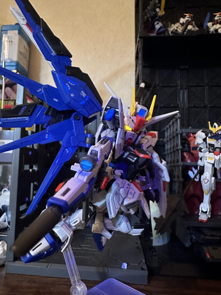 MGSDフリーダムガンダムもう少し！–5枚目/制作者：Ken.Miyaba