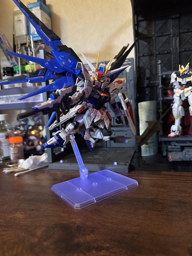 MGSDフリーダムガンダムもう少し！–3枚目/制作者：Ken.Miyaba