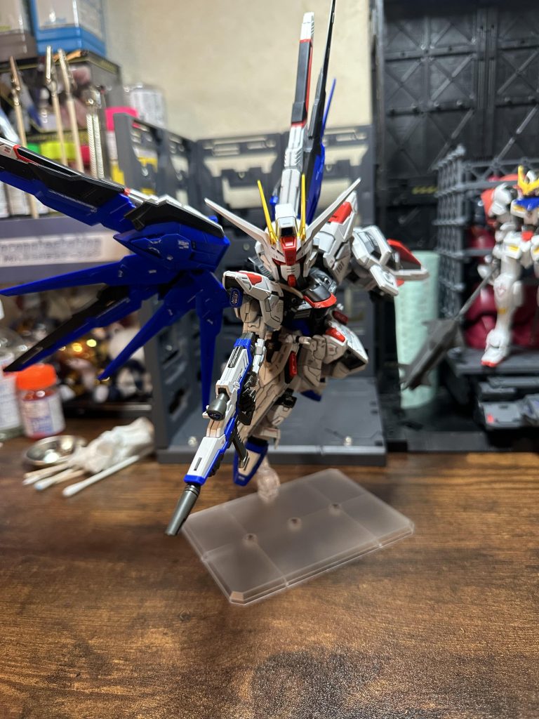 MGSDフリーダムガンダムもう少し！–4枚目/制作者：Ken.Miyaba