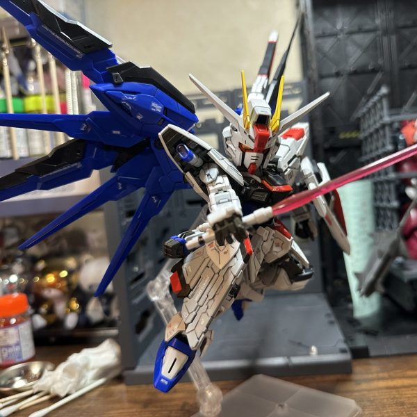 MGSDフリーダムガンダムもう少し！