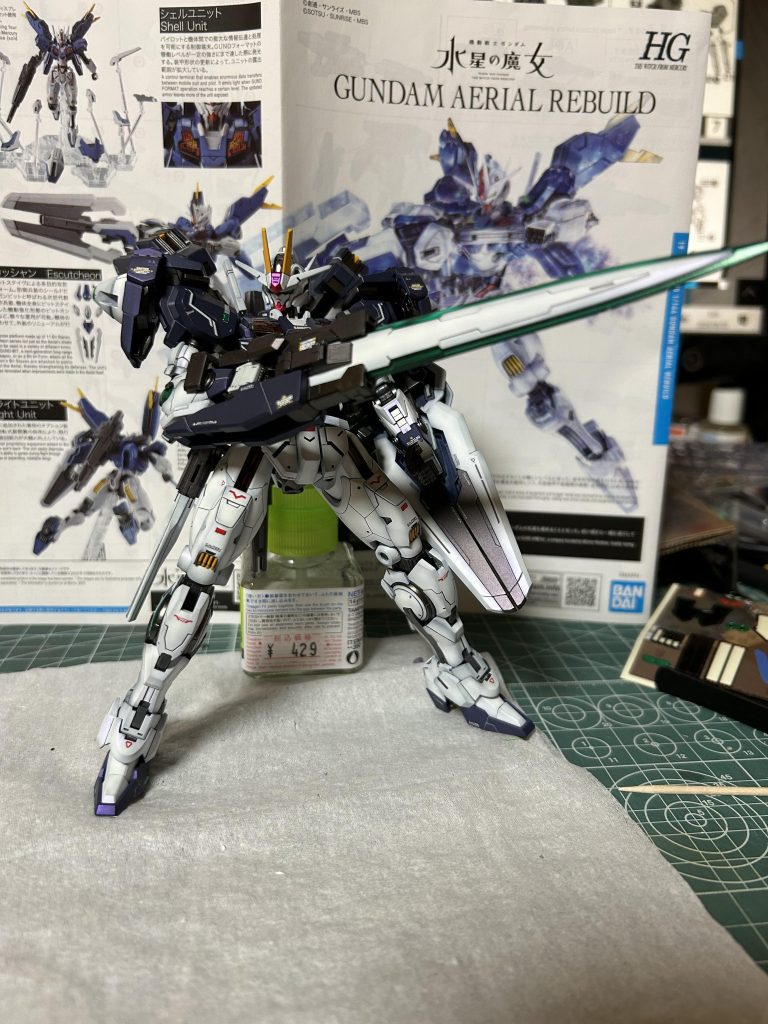 エアリアル改修型　ダブルオーミキシング–3枚目/制作者：madao053