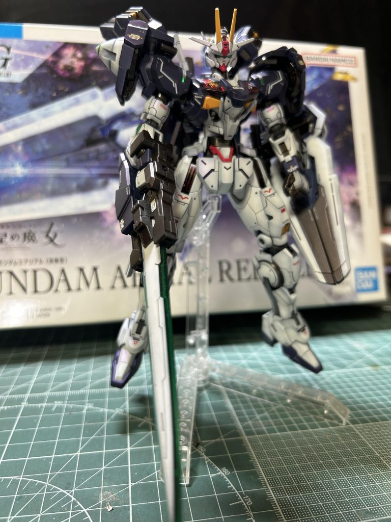 エアリアル改修型　ダブルオーミキシング–2枚目/制作者：madao053