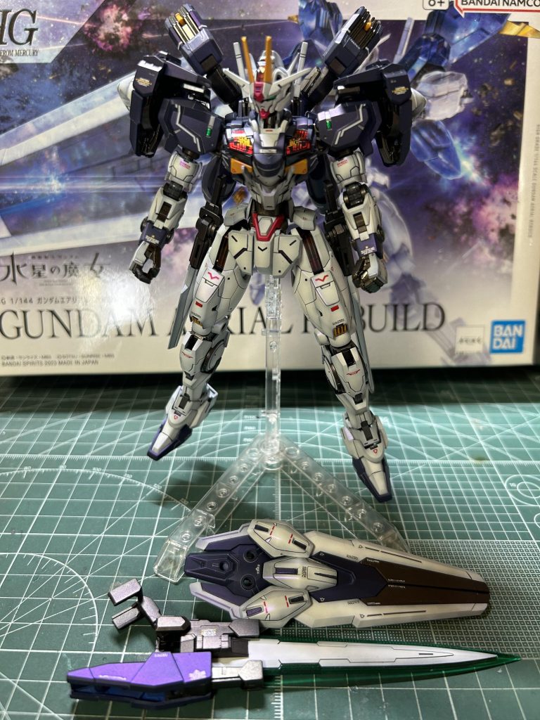 エアリアル改修型　ダブルオーミキシング–4枚目/制作者：madao053