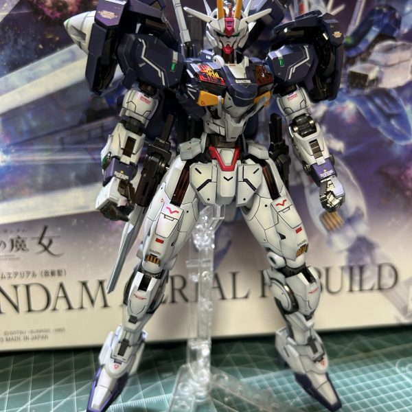 エアリアル改修型　ダブルオーミキシング