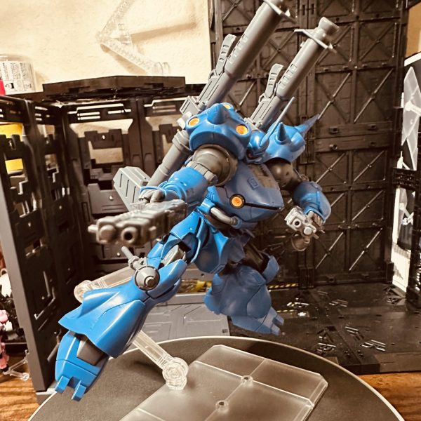 【生放送：後編】HGデストロイガンダム完成まで！バックパックを外せるようにしたい！？組み立て雑談放送