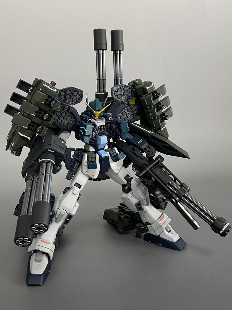 ガンダムヘビーアームズ改(EW) イーゲル装備–9枚目/制作者:murakou4710