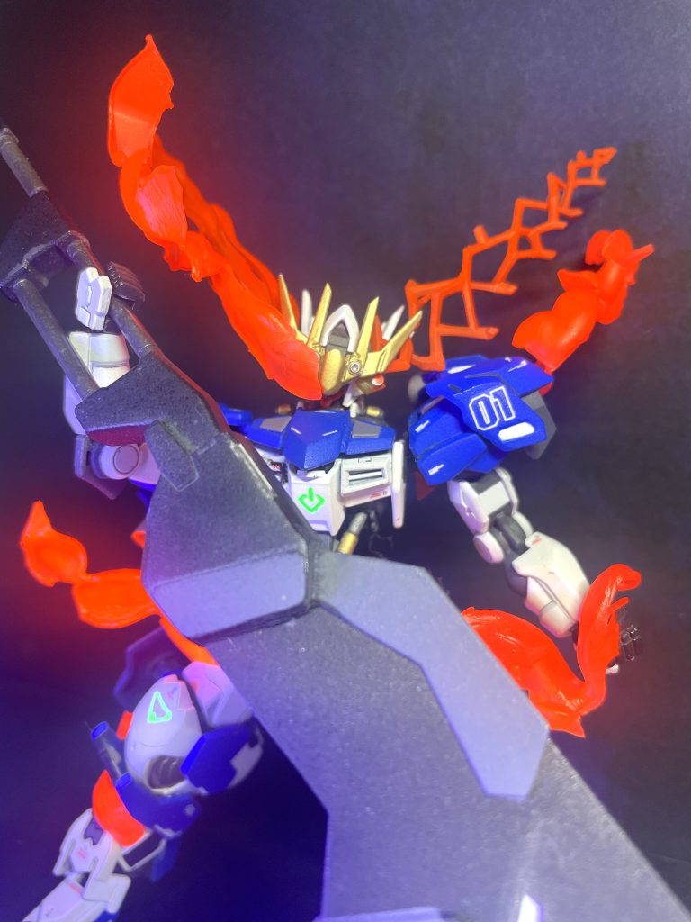 ガンダムバルバトス•ラグナ【覚醒】–3枚目/制作者：Haturu@ビルド系改造厨