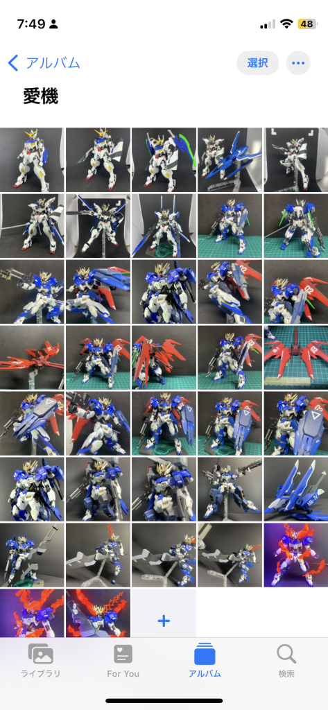 愛機アルバムも着実に増えております。いつかラグナでいっぱいにしたいですね。他のラグナシリーズも投稿しているのでよかったら見てください。ではまた👋