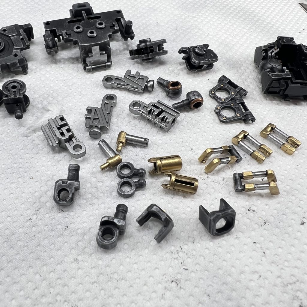 シリンダー塗り分け 内部フレームドライブラシ