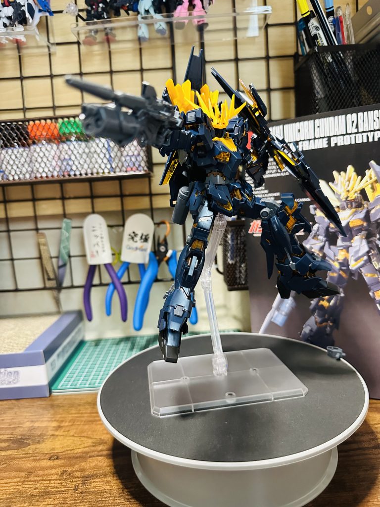 HGUCユニコーンガンダム2号機バンシィ・ノルン–3枚目/制作者：Ken.Miyaba